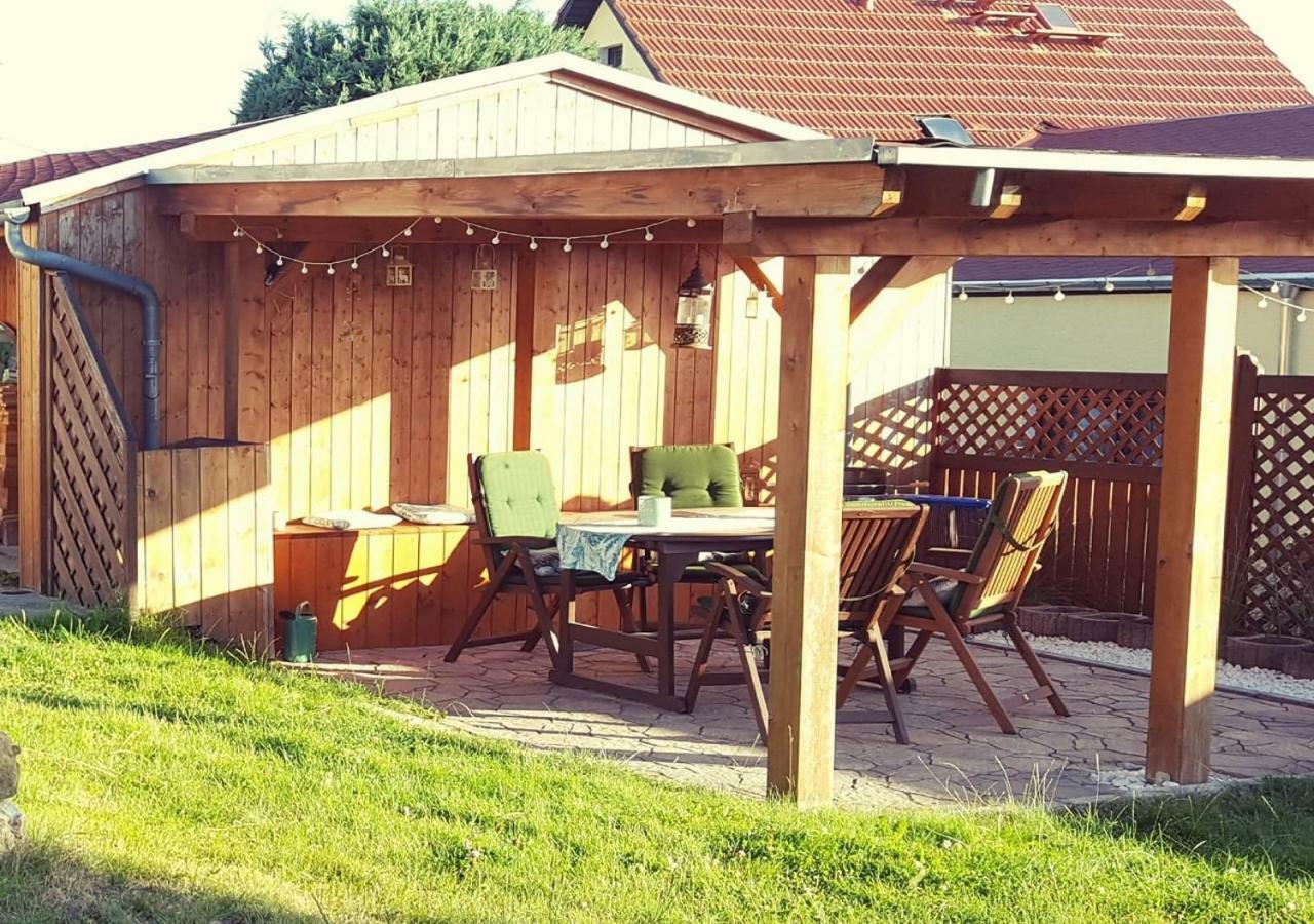 Ferienhaus Polly Rabenau Exterior photo